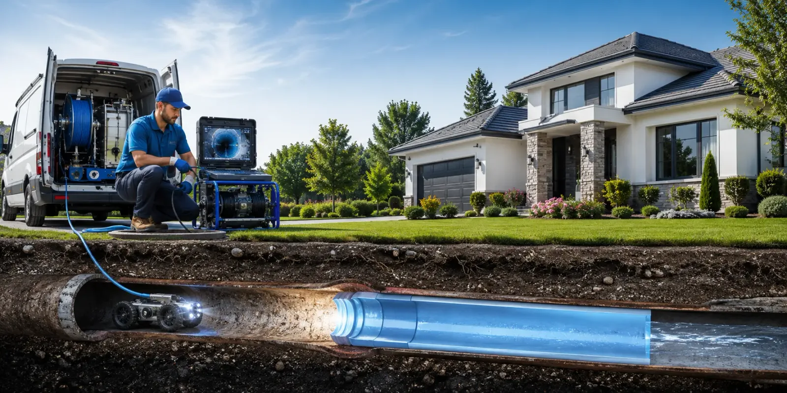 Pipe Relining information for Honesdale, PA
