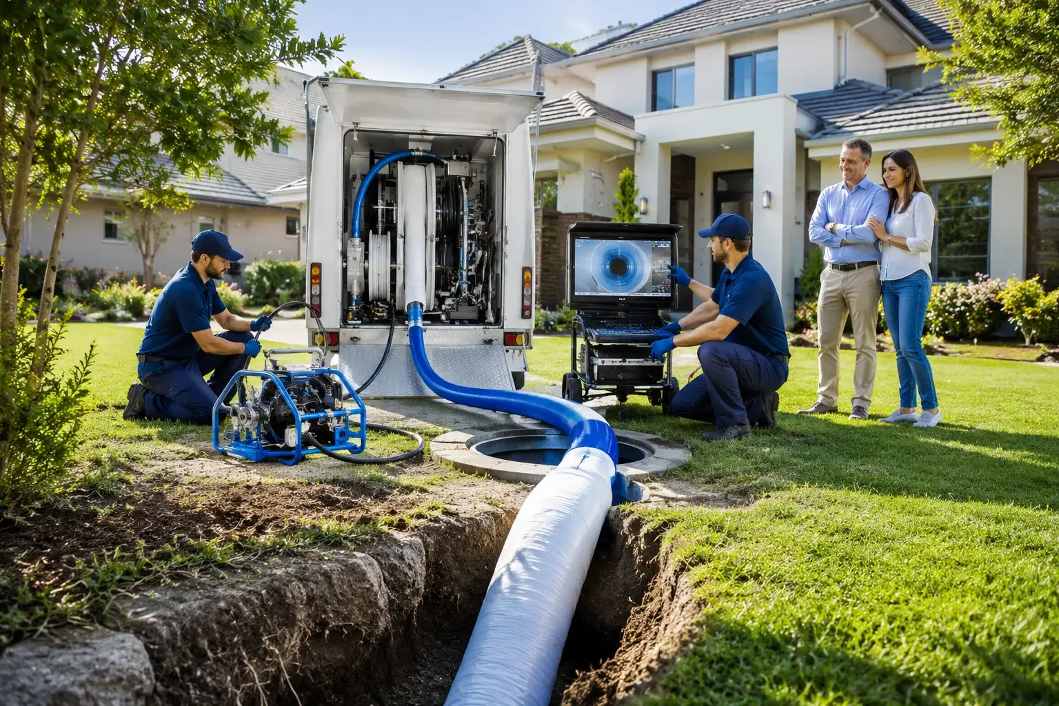 Local Pipe Relining services in Honesdale, PA